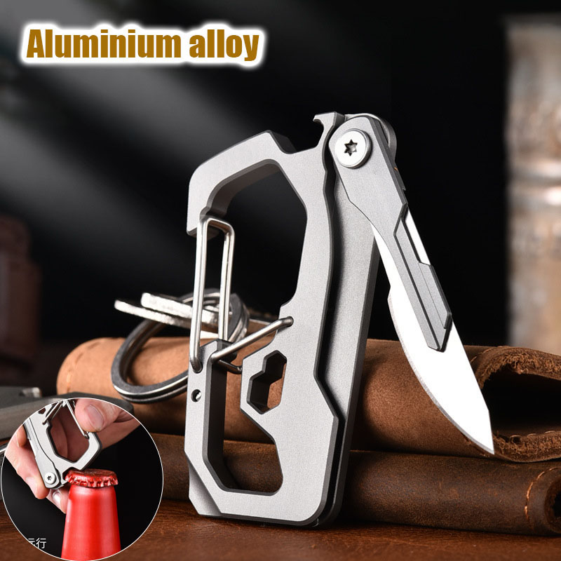 Aluminum Alloy Key Chain Detac – Multitool Credit Card recenzja i cena