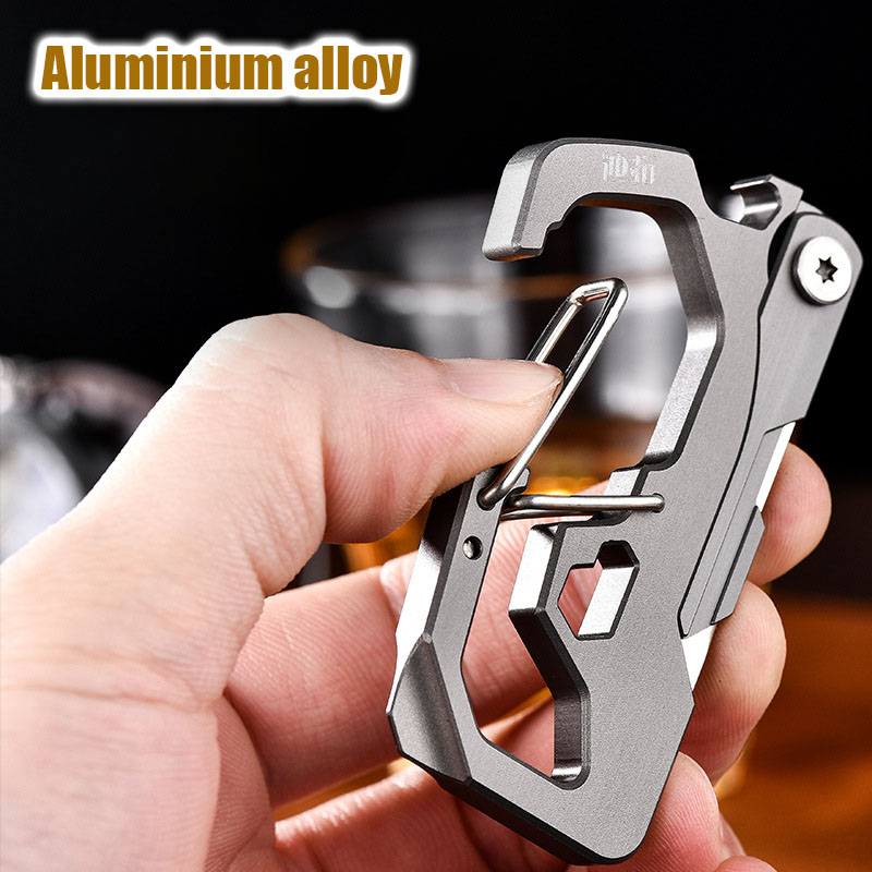 Aluminum Alloy Key Chain Detac – Multitool Credit Card recenzja i cena