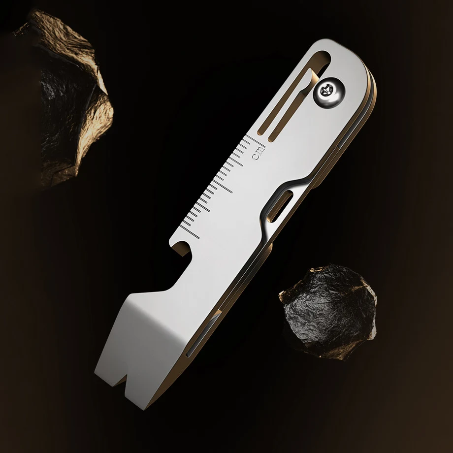 Multifunctional titanium alloy – Multitool Credit Card recenzja i cena