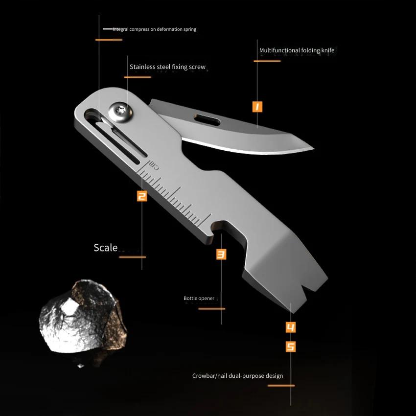 Multifunctional titanium alloy – Multitool Credit Card recenzja i cena
