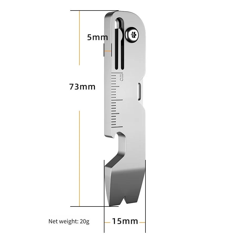 Multifunctional titanium alloy – Multitool Credit Card recenzja i cena