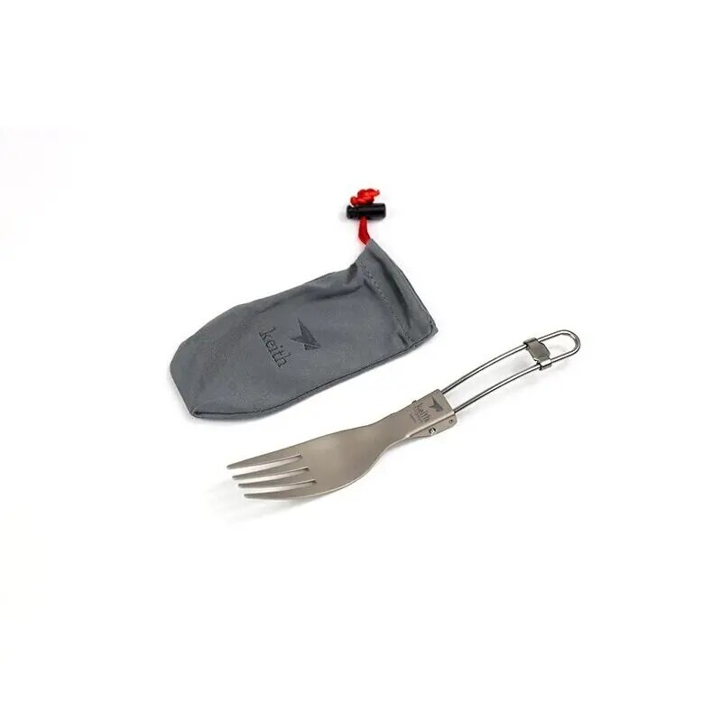 Keith Titanium Tableware Folk  – Edc Everyday Carry Knives recenzja i cena