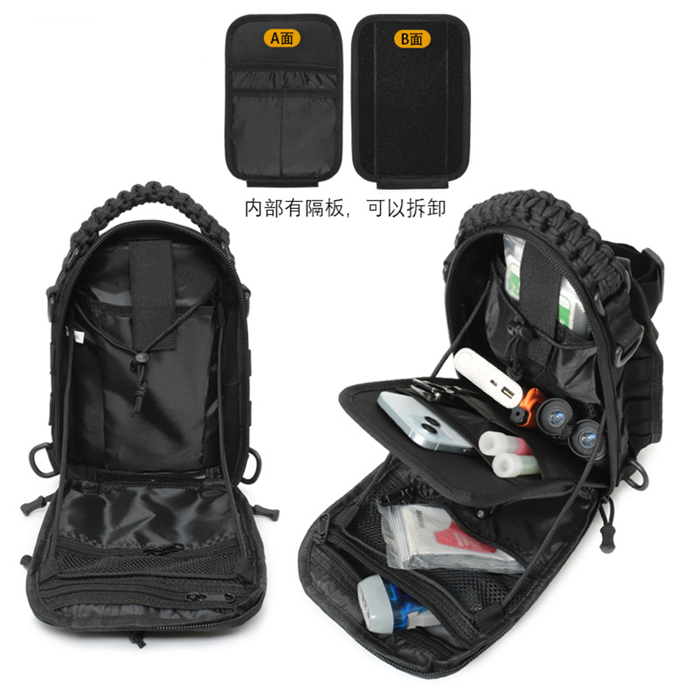 Tactical Sling Bag Pouch Multi – Edc Carry Bag For Pistol recenzja i cena