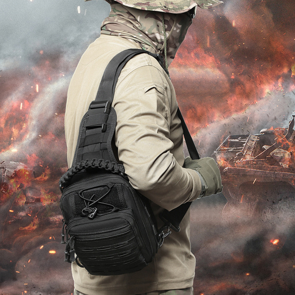 Tactical Sling Bag Pouch Multi – Edc Carry Bag For Pistol recenzja i cena