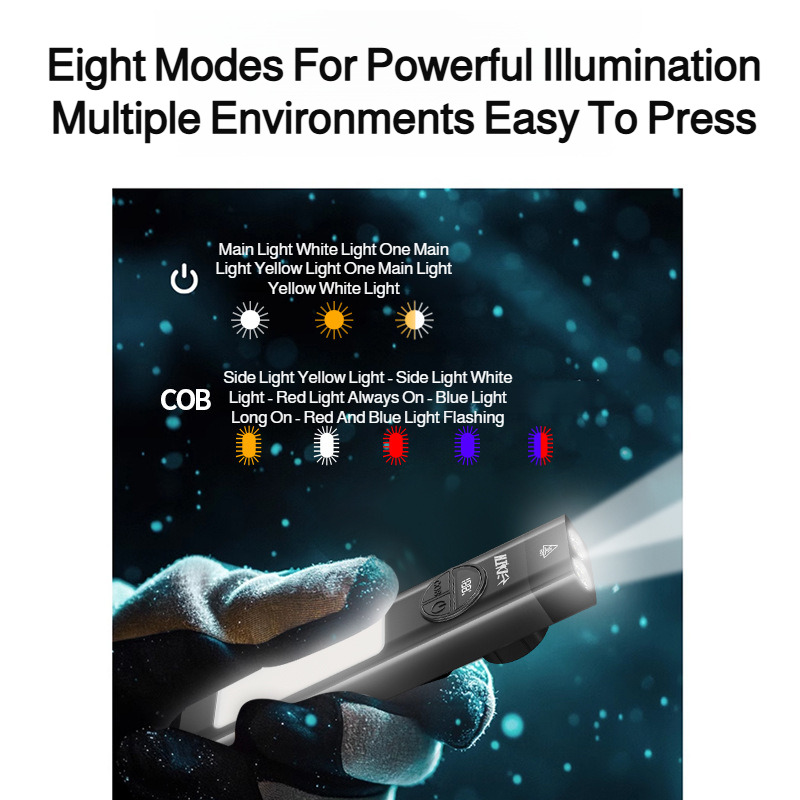Multifunctional Flashlight Dua – Edc Car Carry recenzja i cena