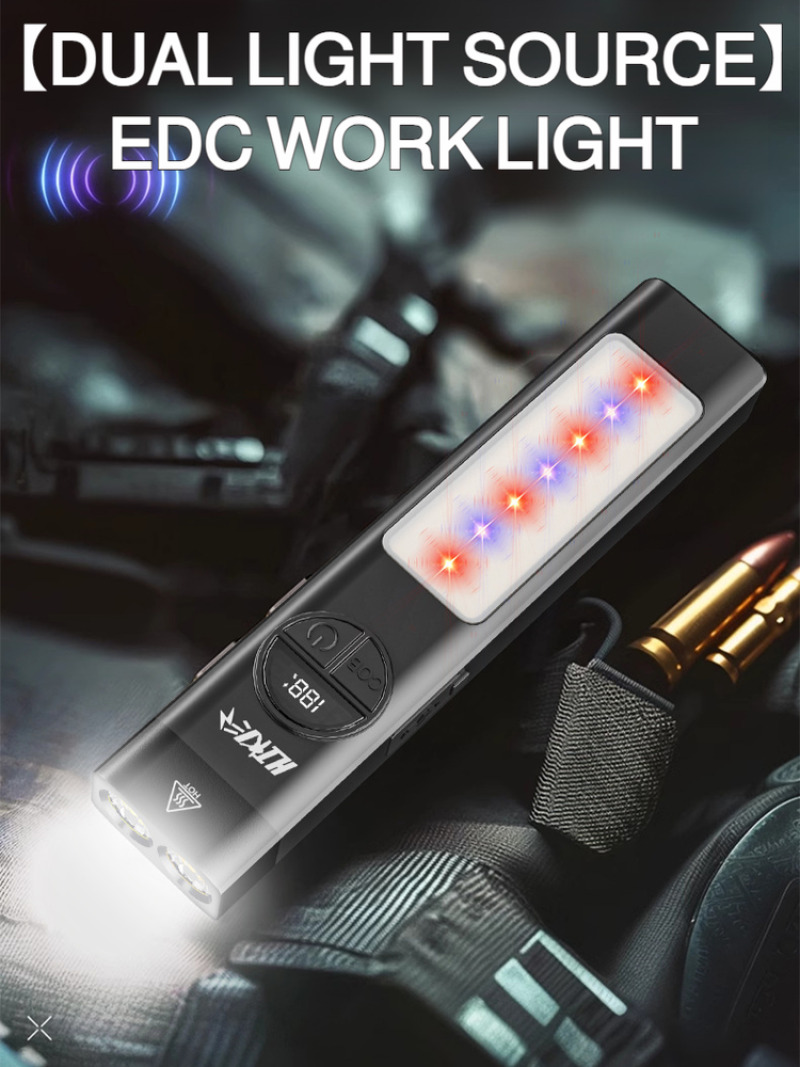 Multifunctional Flashlight Dua – Edc Car Carry recenzja i cena