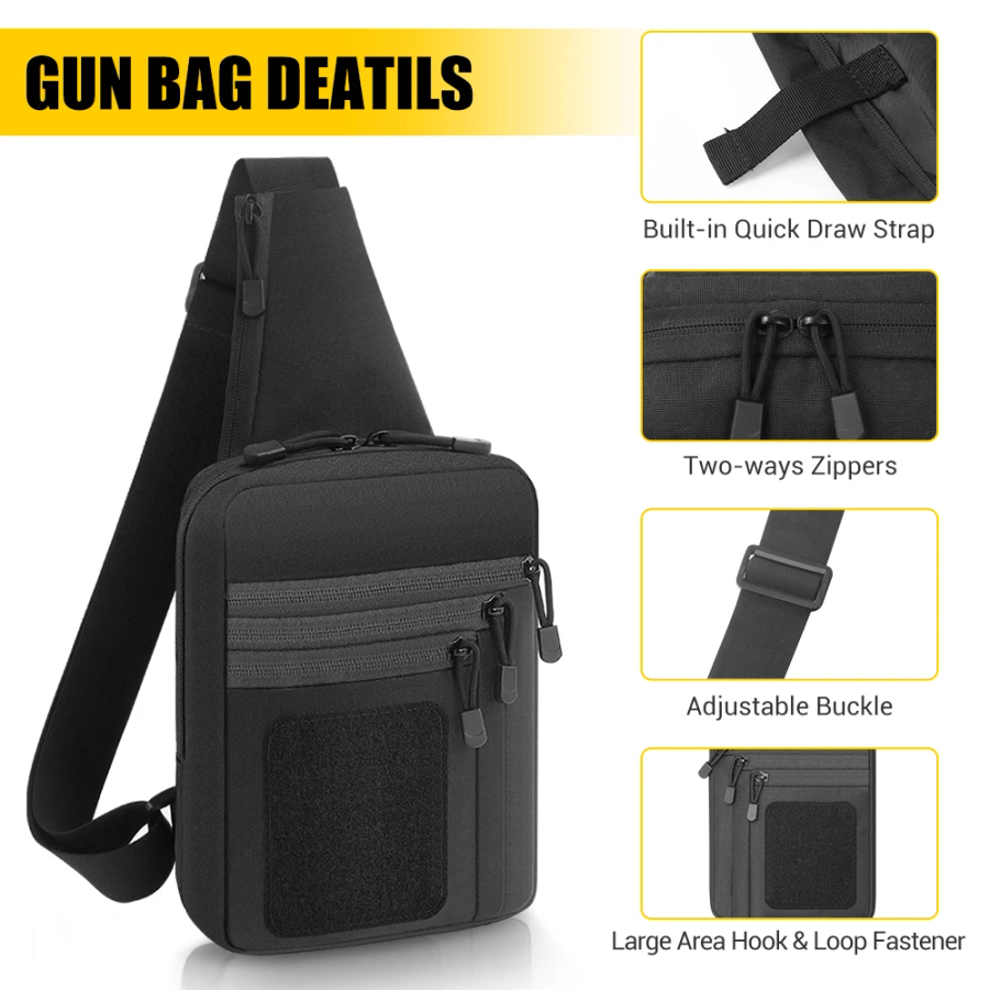 CAOX Tactical Pistol Gun Bag C – Edc Carry Gun recenzja i cena