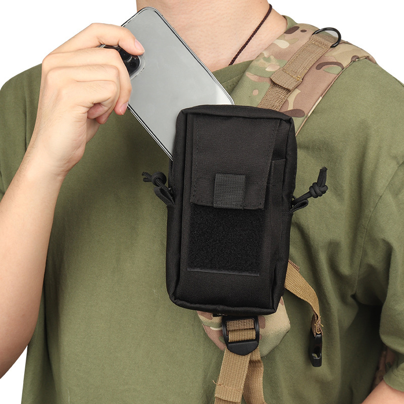 Molle Backpack Strap Bag Phone – Edc Carry Pack recenzja i cena