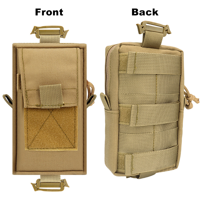 Molle Backpack Strap Bag Phone – Edc Carry Pack recenzja i cena