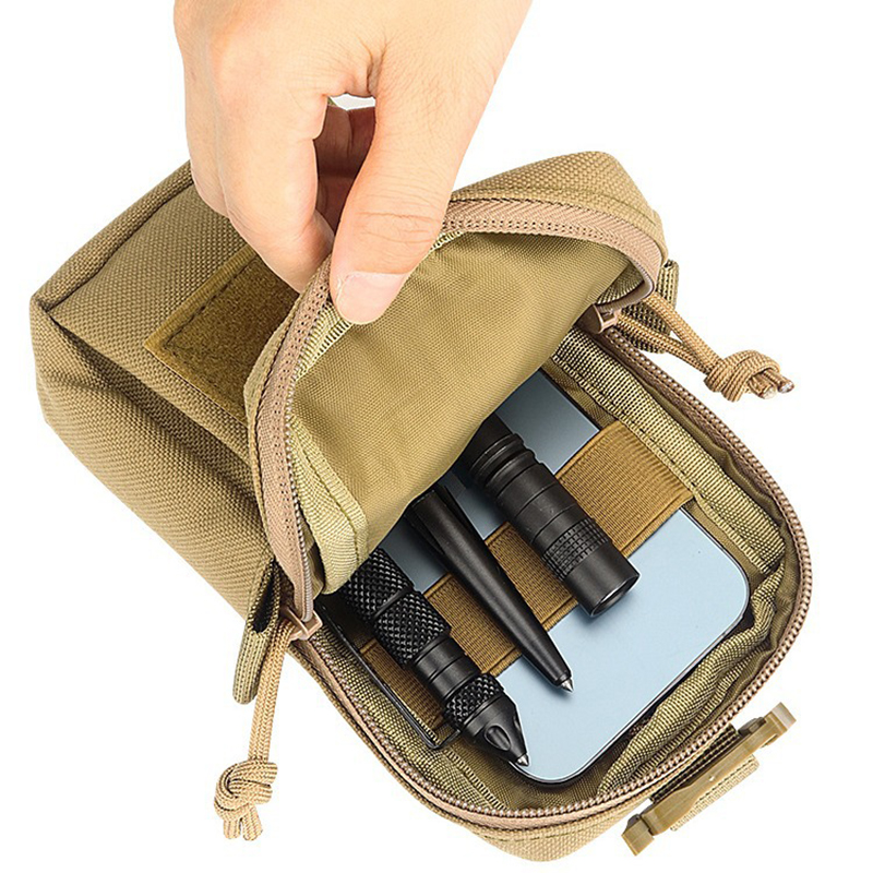Molle Backpack Strap Bag Phone – Edc Carry Pack recenzja i cena