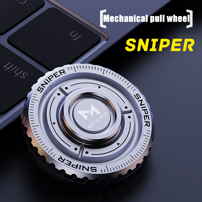 EDC Mechanical Coin Fidget Toy – Edc Every Day Carry おもちゃ recenzja i cena