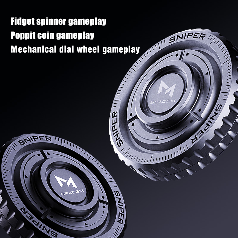 EDC Mechanical Coin Fidget Toy – Edc Every Day Carry おもちゃ recenzja i cena