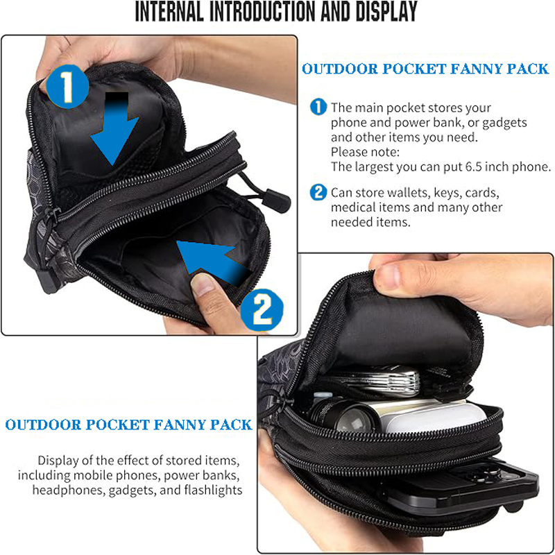 Universal EDC Tactical Molle P – Edc Carry Pack recenzja i cena