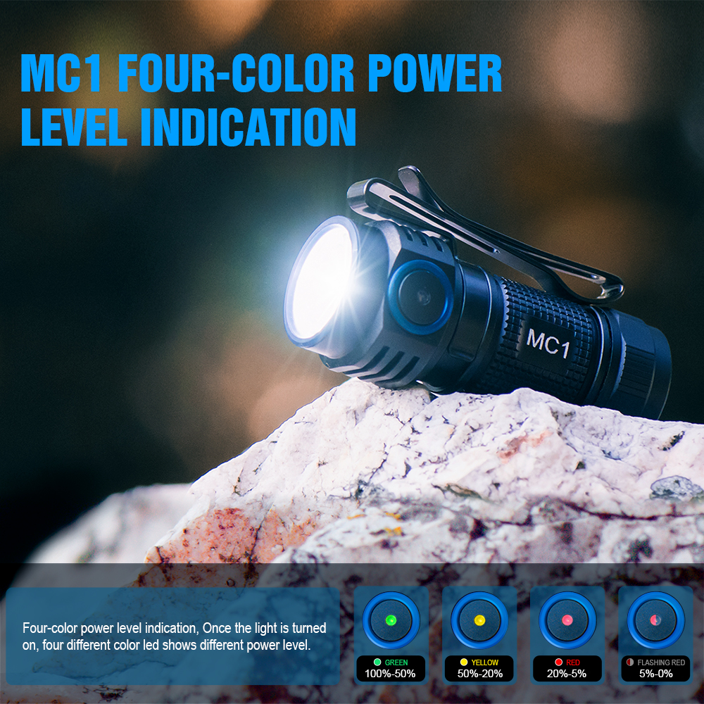 Trustfire MC1 Usb Rechargeable – Edc Every Day Carry おもちゃ recenzja i cena